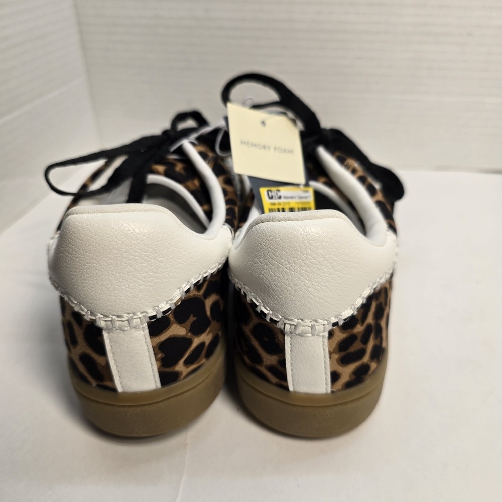 Women's Spencer Fashion Sneakers Memory Foam Lace Up Low Top Size 9‎ NWT - Picture 4 of 7